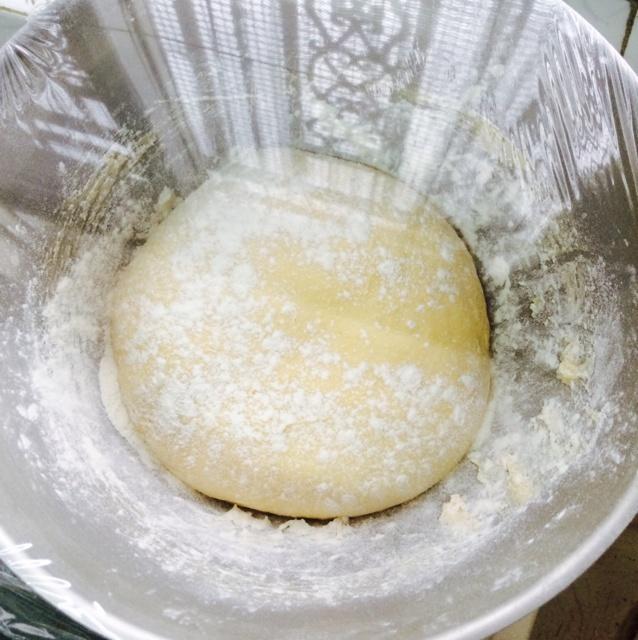 南瓜（椰蓉）软面包的做法 步骤6