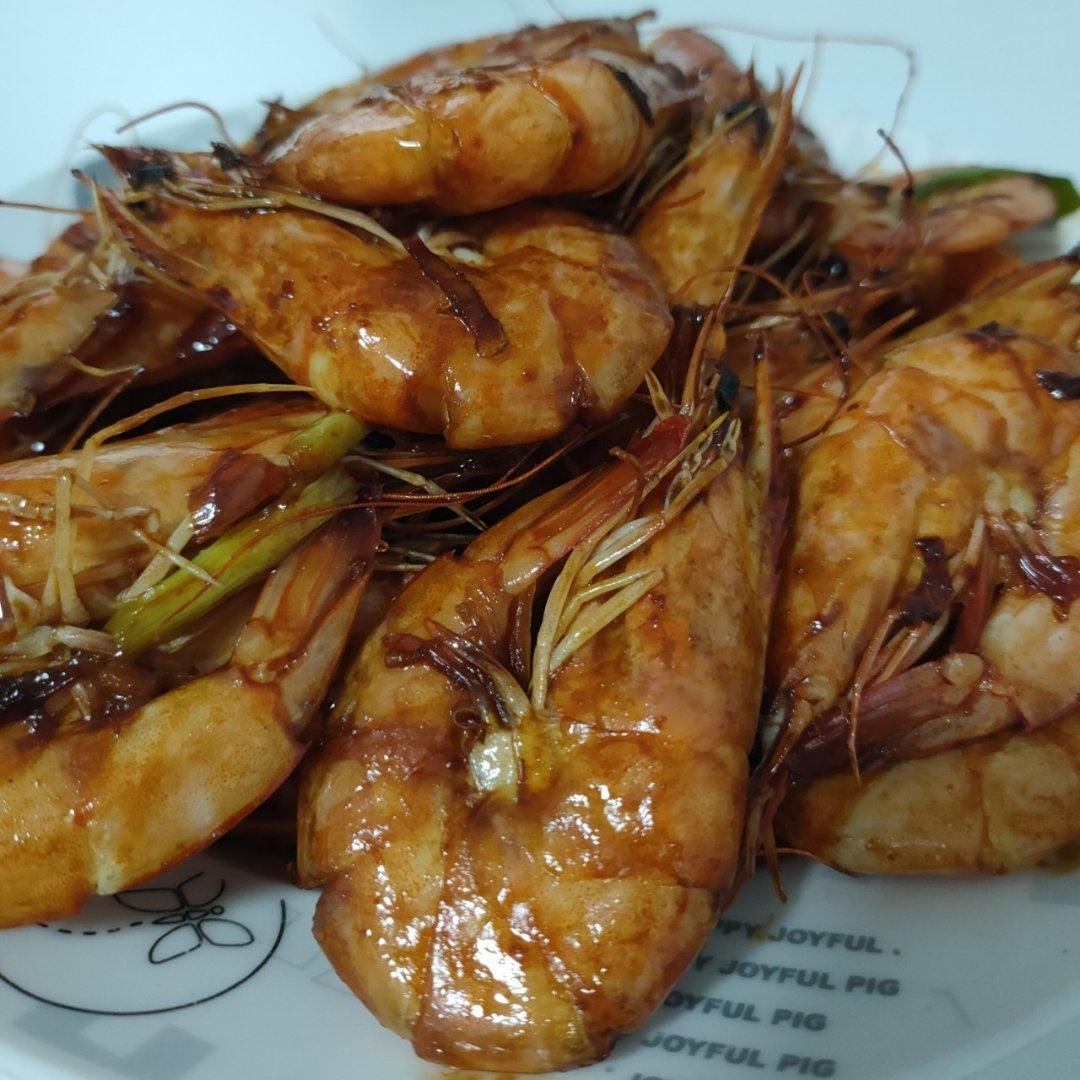 手把手教你五分钟快手油焖虾