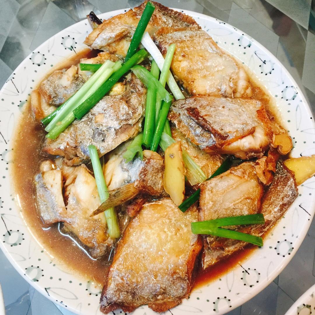 红烧带鱼