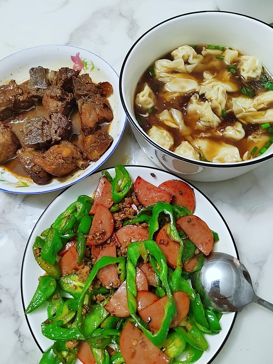 鲜肉小馄饨