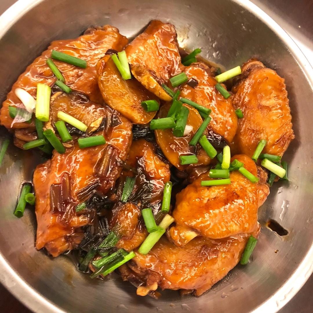 可乐鸡翅