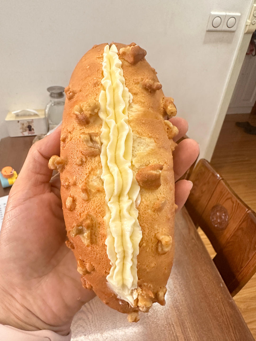 建议收藏 花3天时间 做核桃马里奥面包教程 还有酥皮保软测试对比