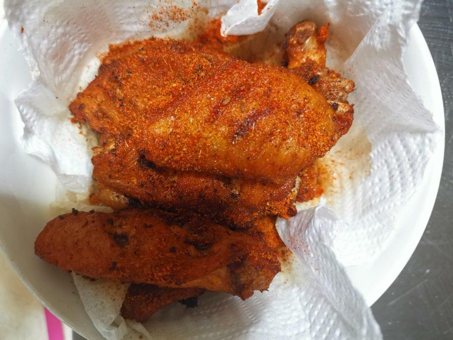 好吃到舔手指的酥皮炸鸡翅