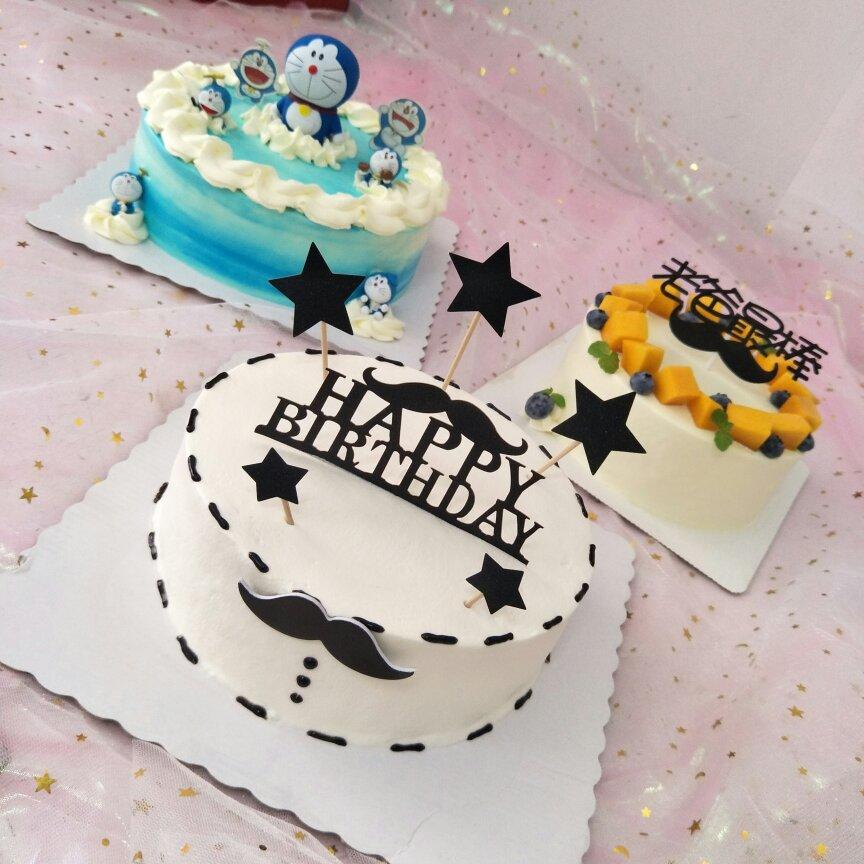 生日蛋糕(造型分享)