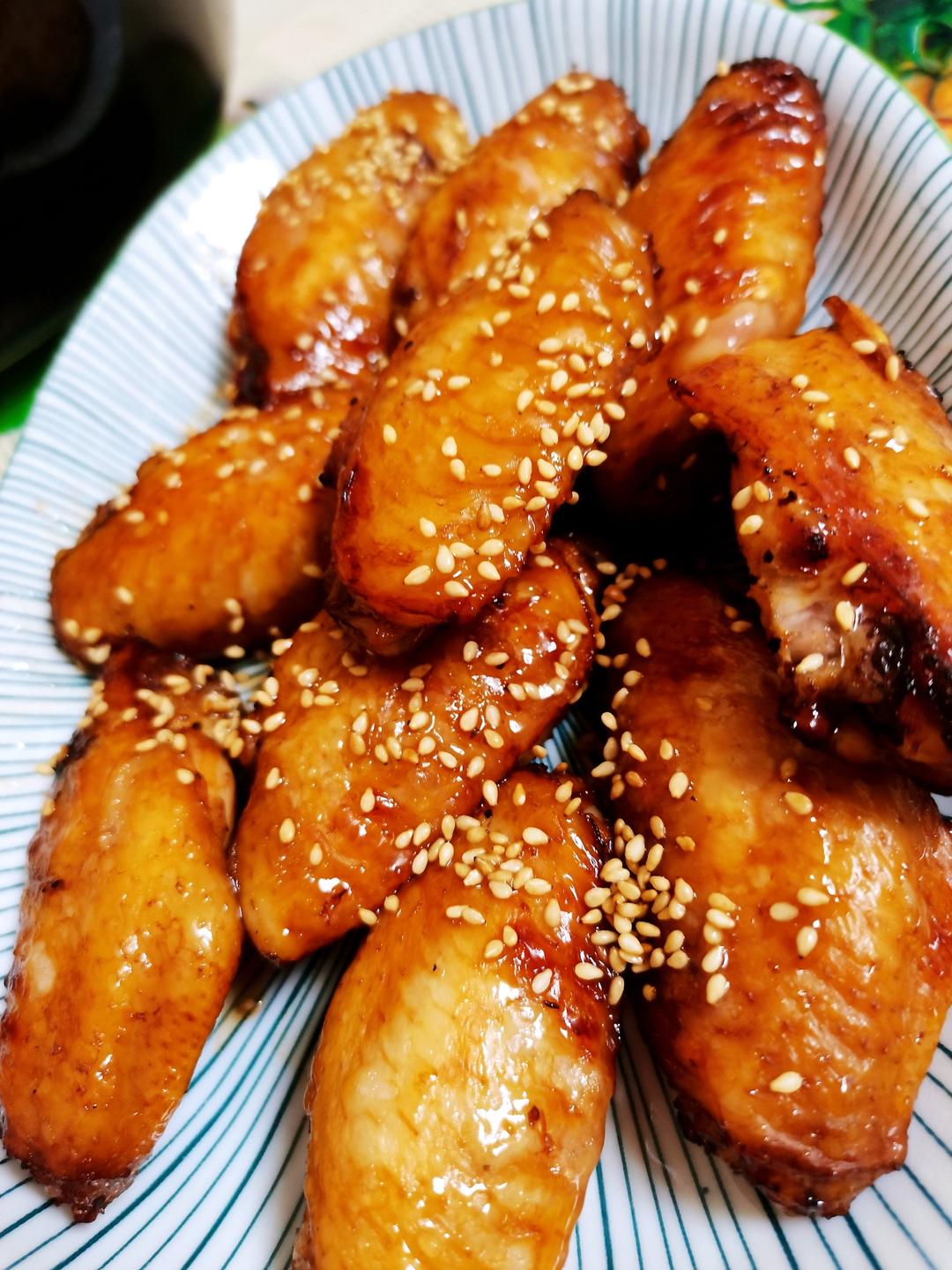 零失败烤鸡翅（空气炸锅）