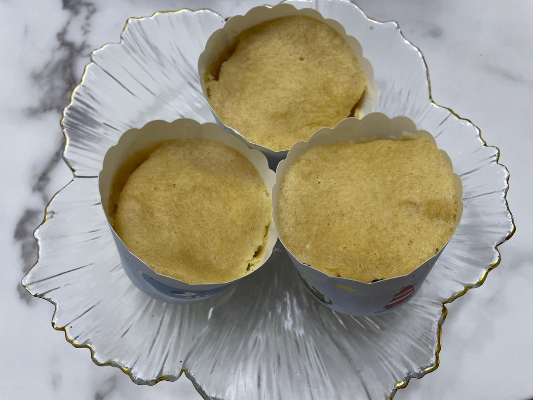 一分钟蛋糕（微波炉无蛋版）