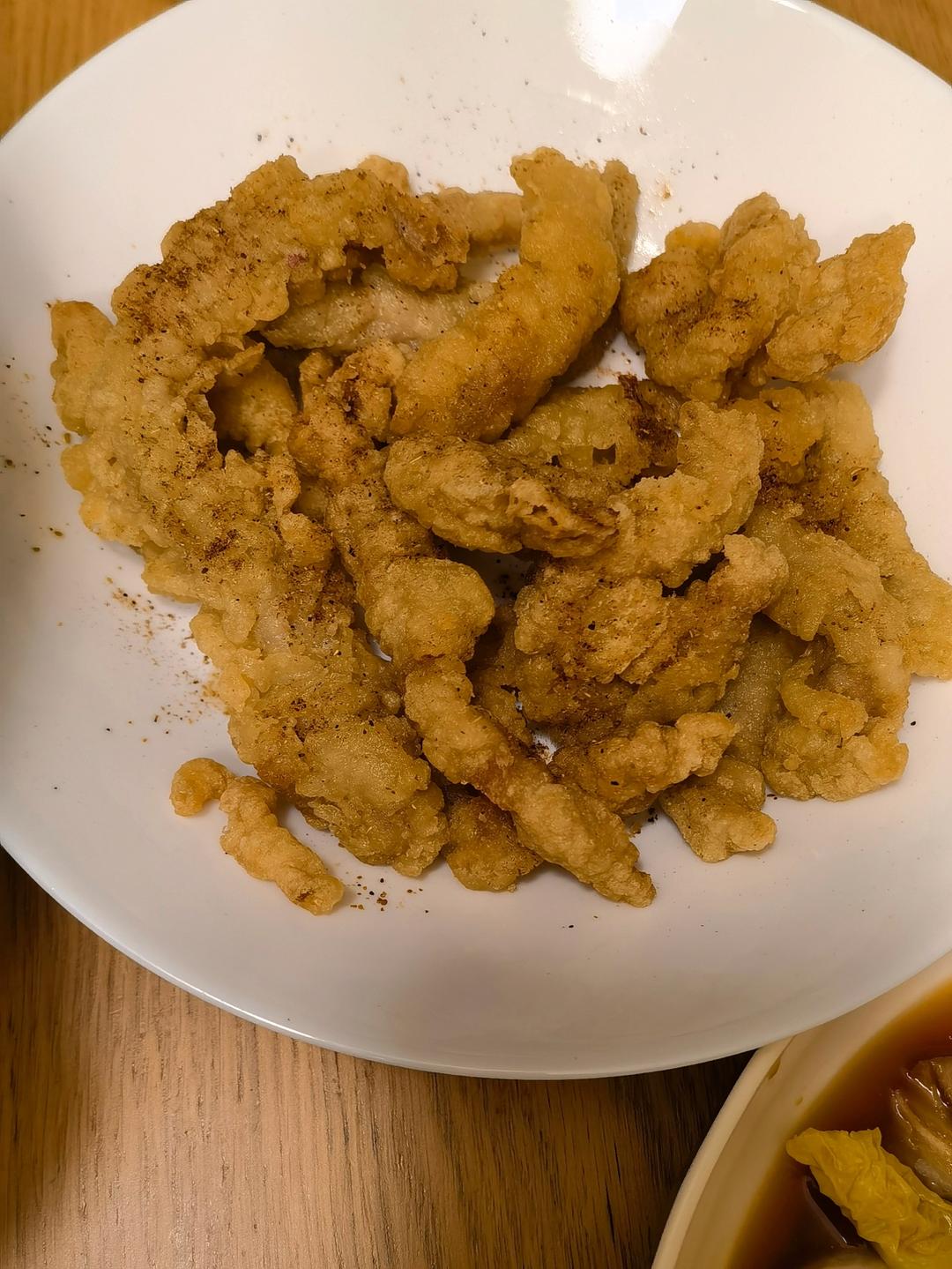 家庭版小酥肉