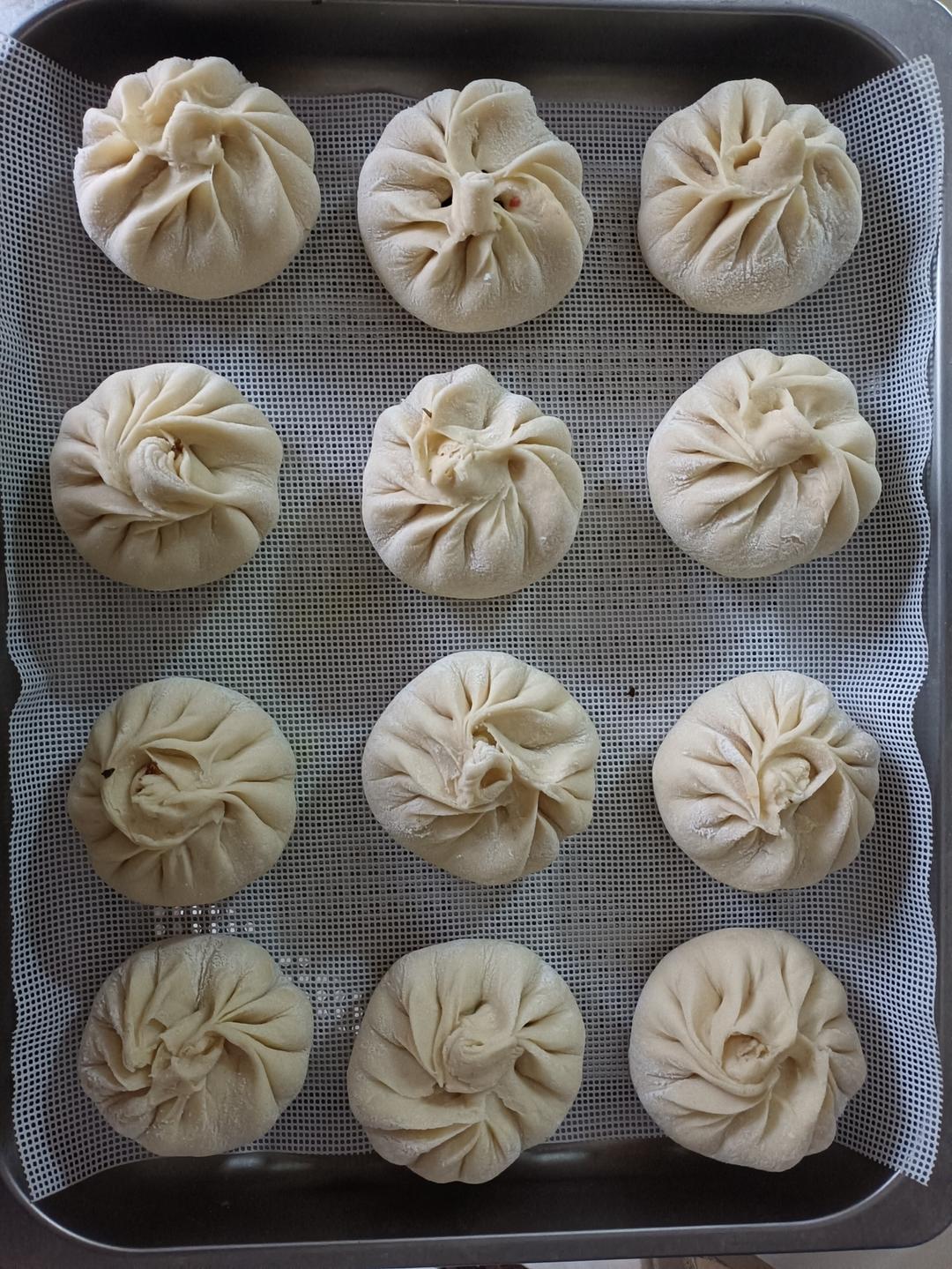 地软粉条包子