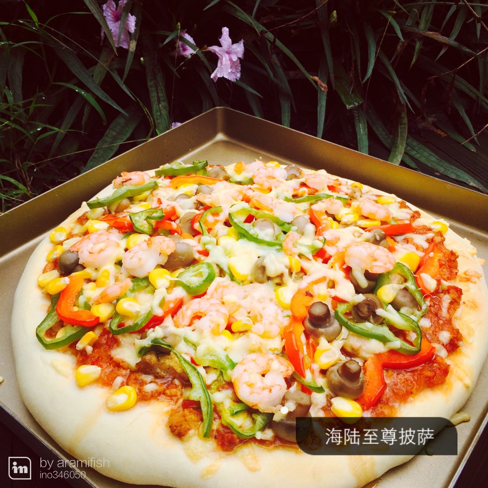 至尊披萨【制作要点更新】