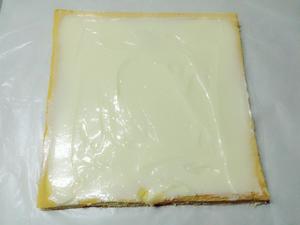 乳酪蛋糕卷🍉🍋的做法 步骤11