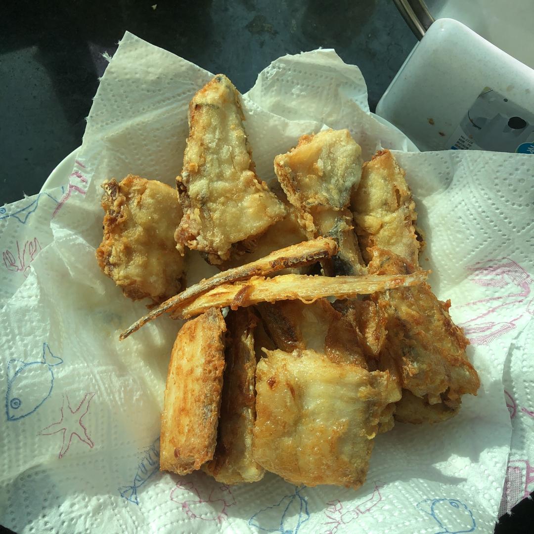 干煎带鱼