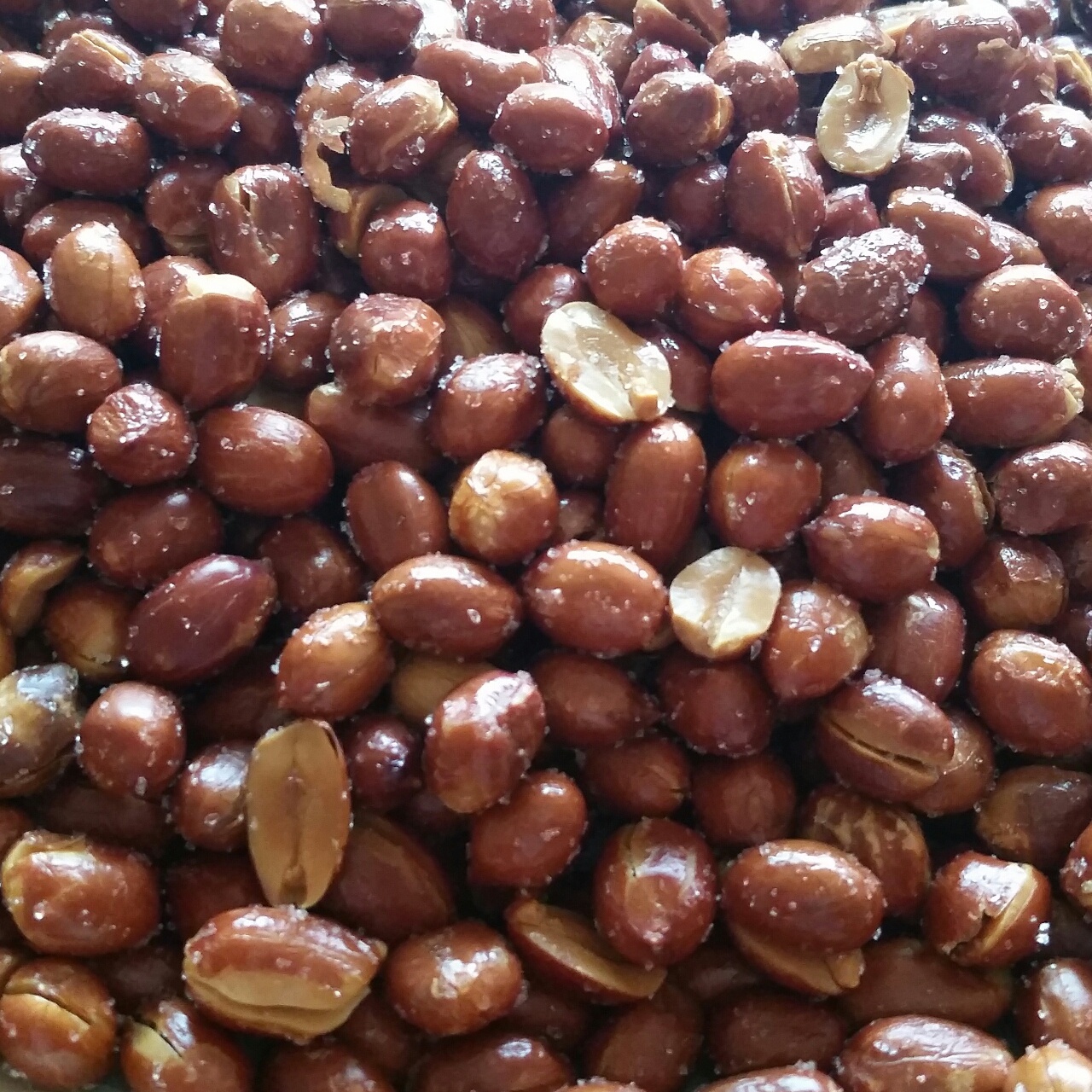 油炸花生米（超易掌握火候版）