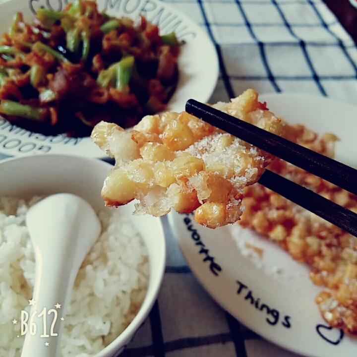 黄金玉米烙(超详细零失败)