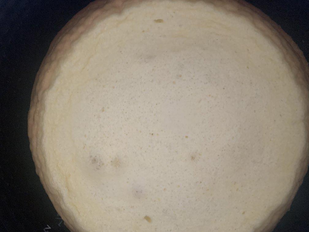不用电子称只需要普通电饭锅做的电饭锅蛋糕