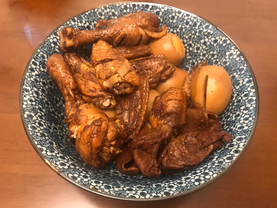 卤三鸡(鸡腿/鸡翅/鸡蛋)