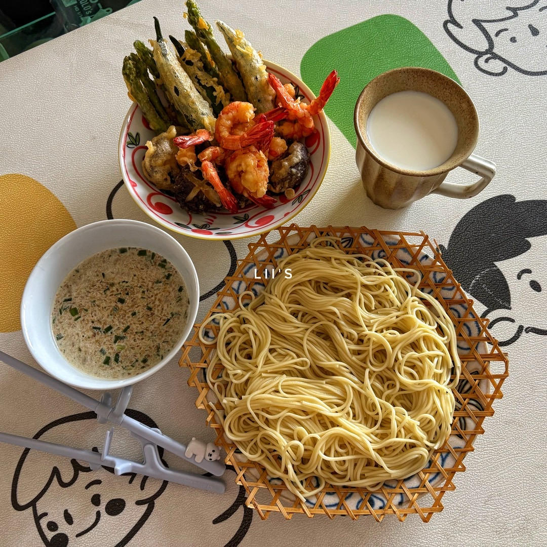销魂日式蘸面（开胃爽口.豆乳版）