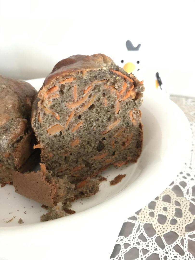 只需搅拌的胡萝卜蛋糕