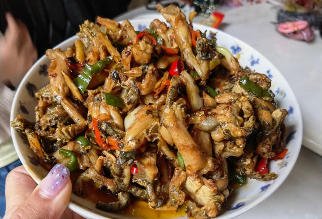 妈妈的味道—爆炒青蛙