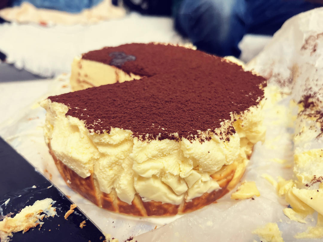 提拉米蘇巴斯克蛋糕|一次成功✔️双重口感🍴