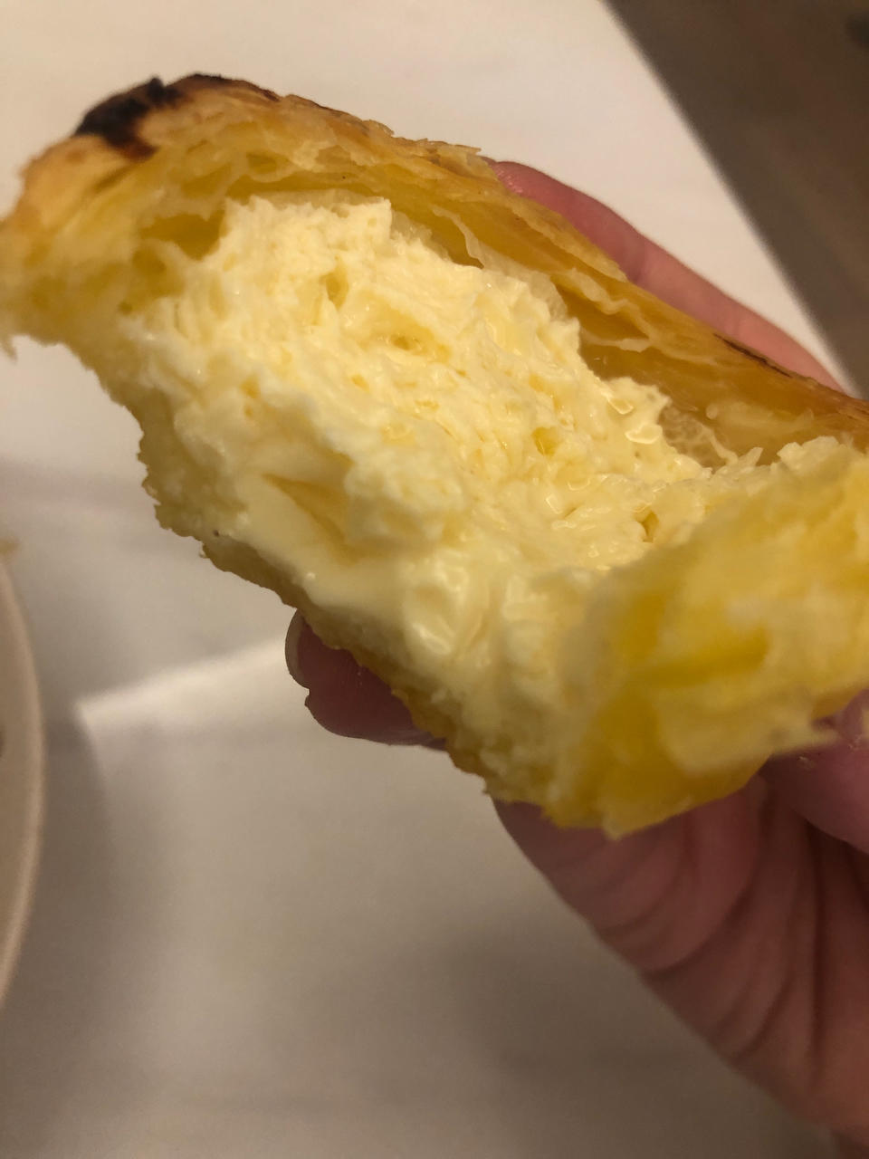 蛋挞（超简单，无淡奶）