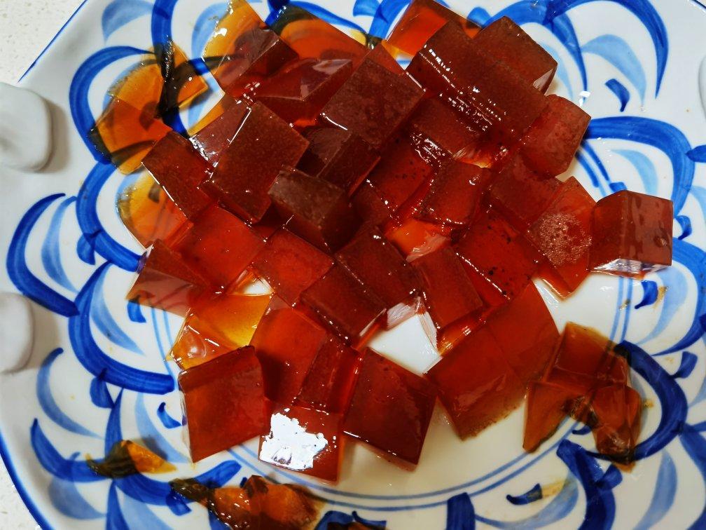 Q弹爽口红茶冻