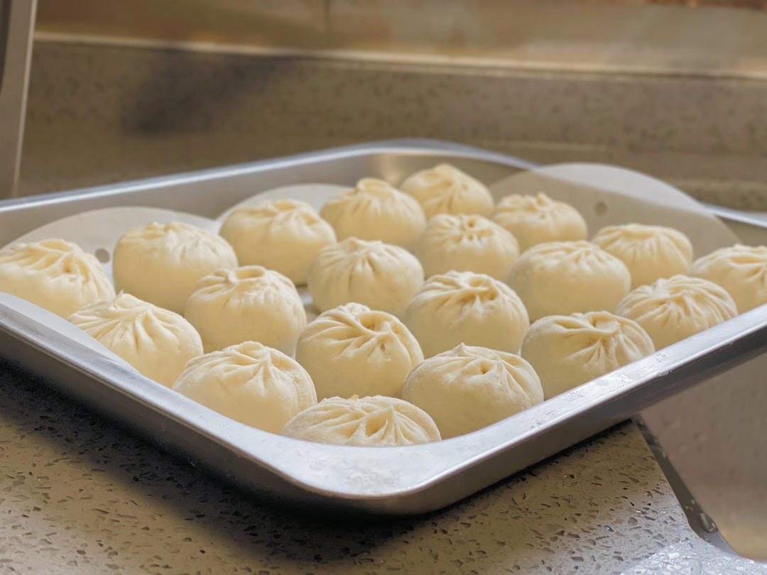 零失败的生煎包