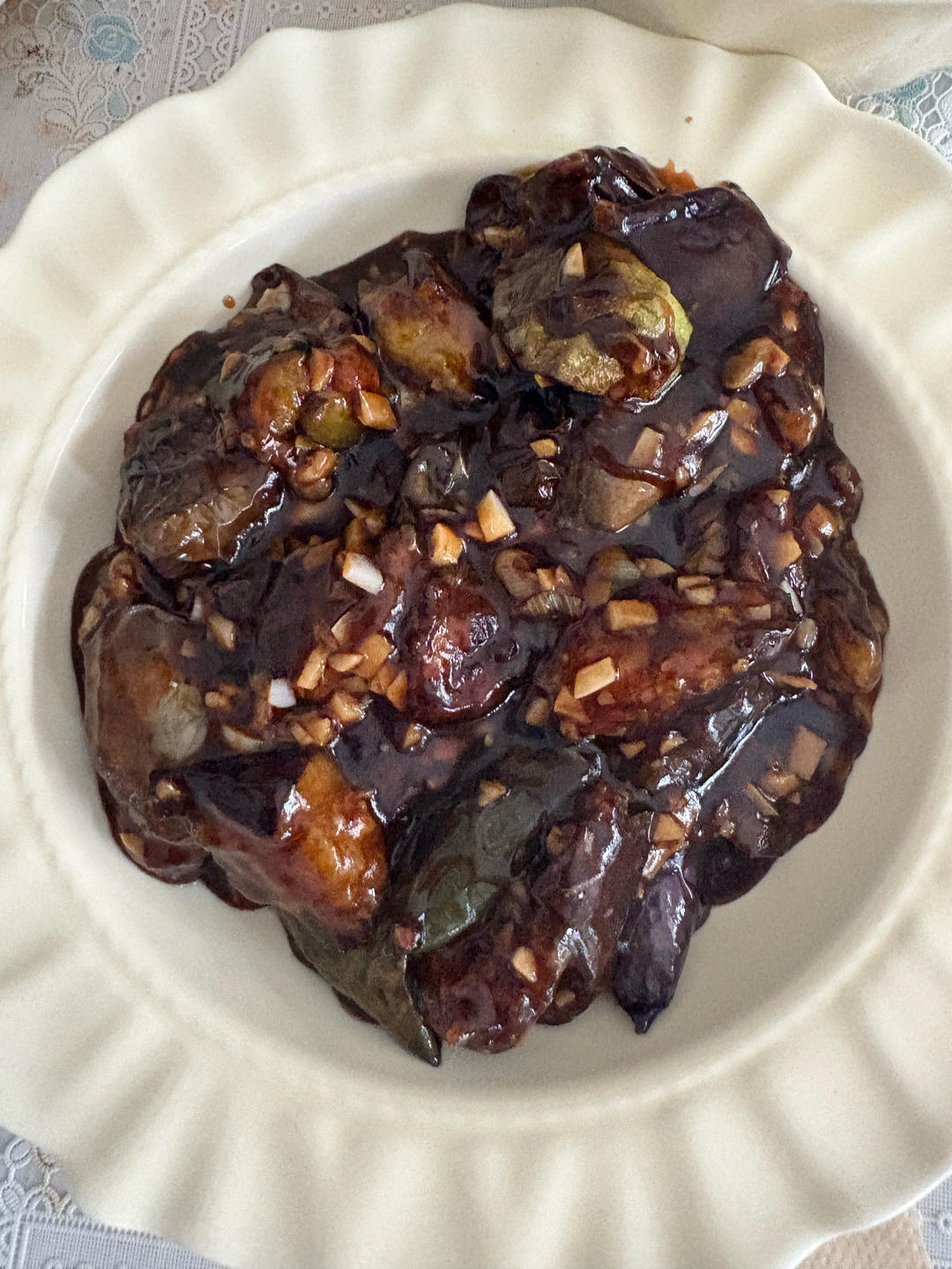 糖醋茄子