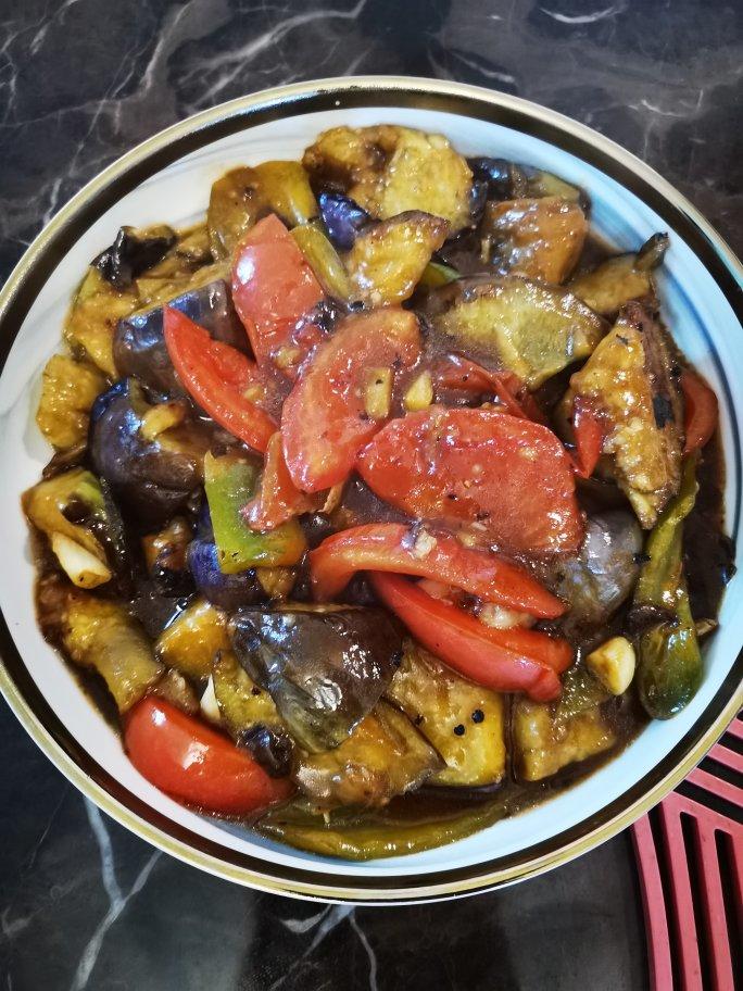 家常烧茄子（比较简单）