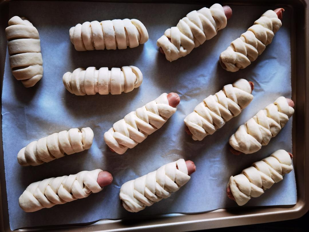 香葱芝士面包条