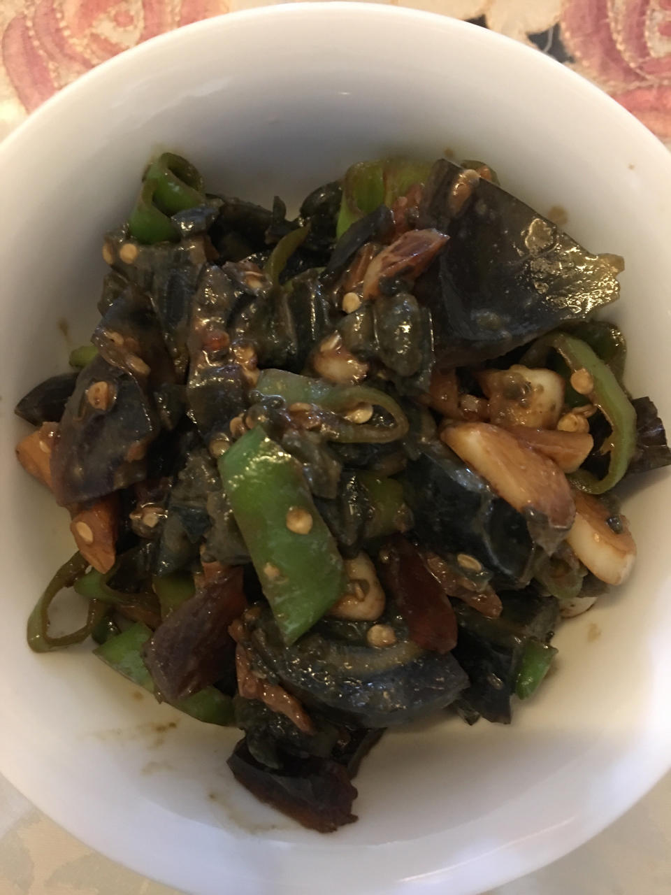 【正宗湘菜】擂辣椒皮蛋