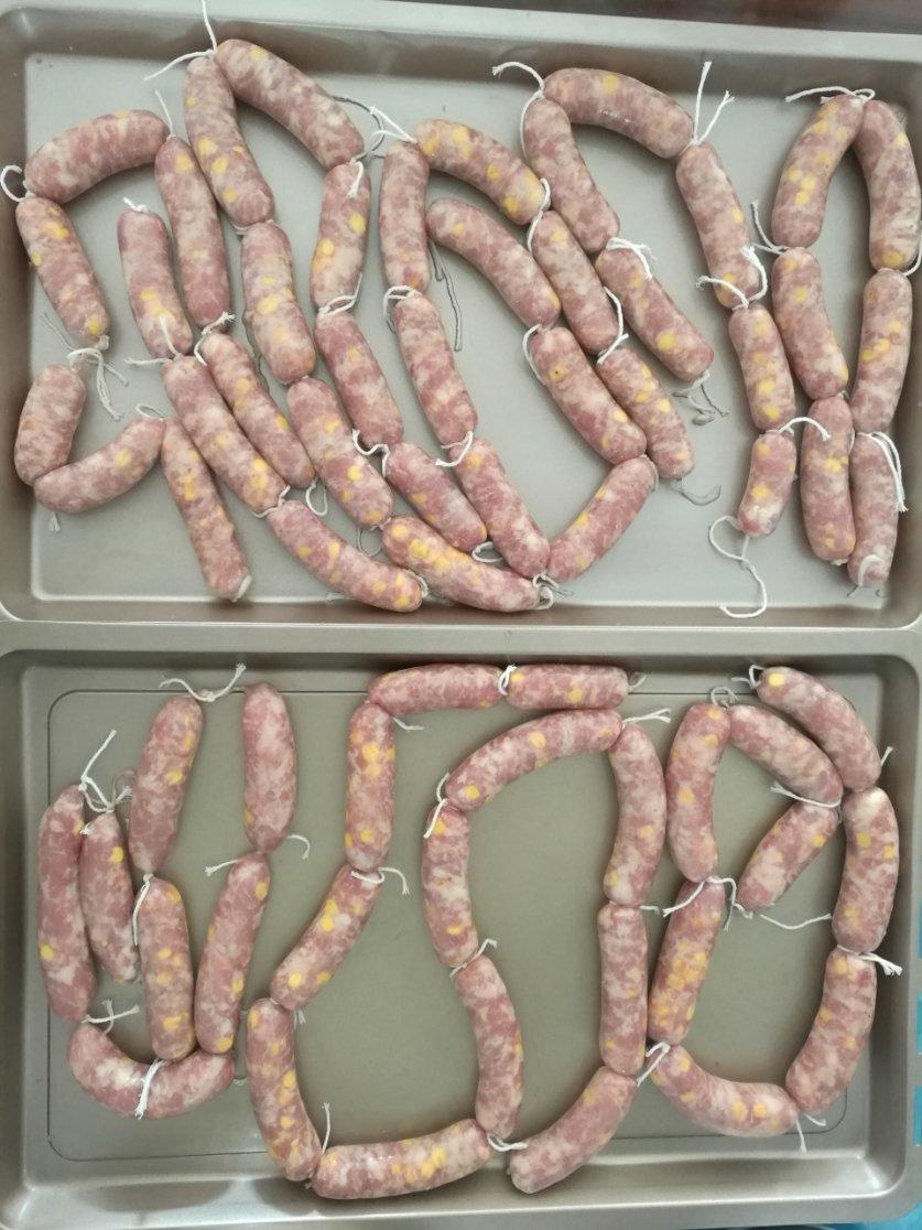 玉米脆皮香肠