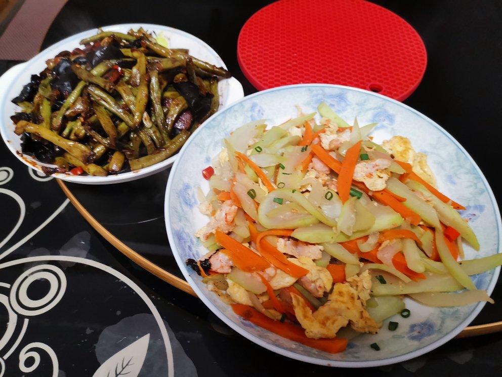 干煸豇豆
