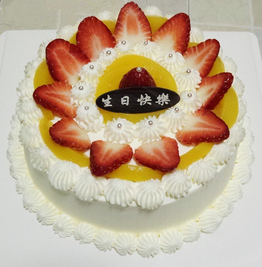 《Tinrry+》草莓奶油蛋糕（8寸配方）