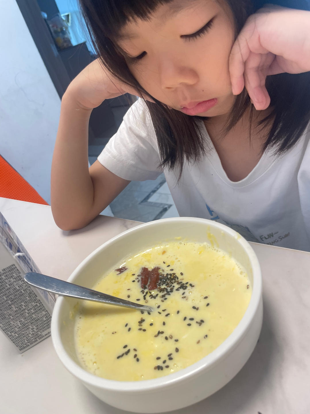 牛奶鸡蛋醪糟 冬日里最爱的甜品汤
