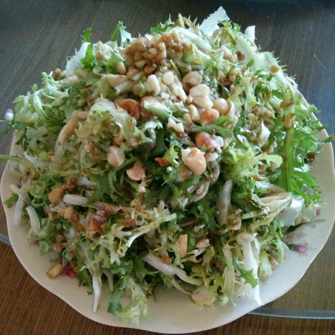 凉拌苦菊