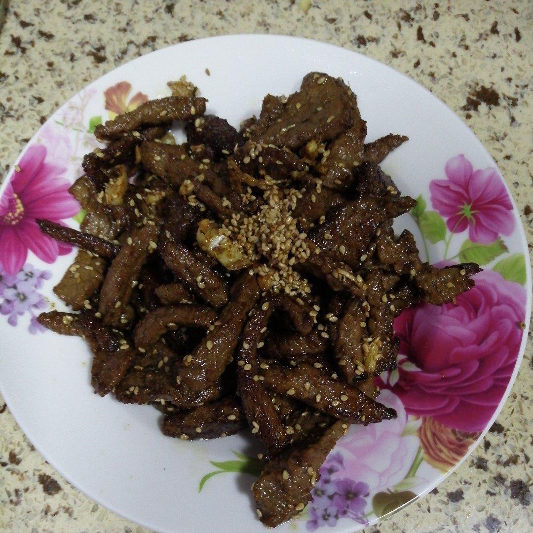 孜然牙签牛肉