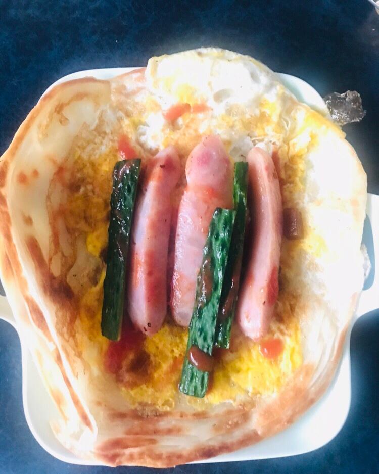 手抓饼坯子