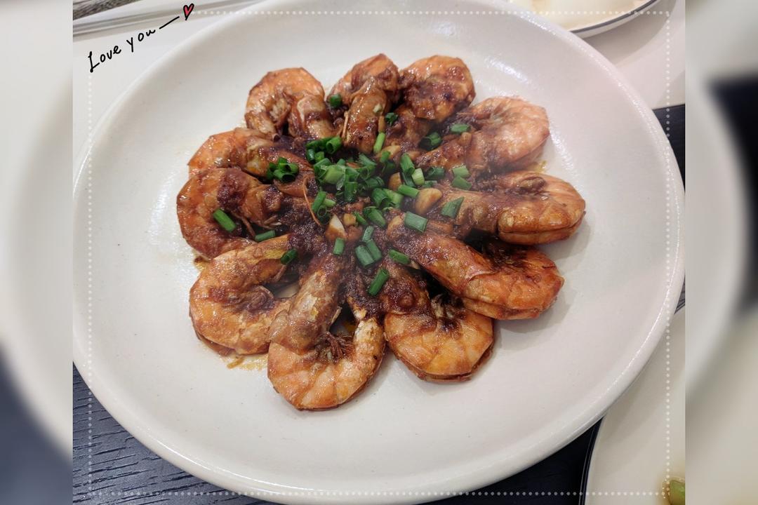 油焖大虾