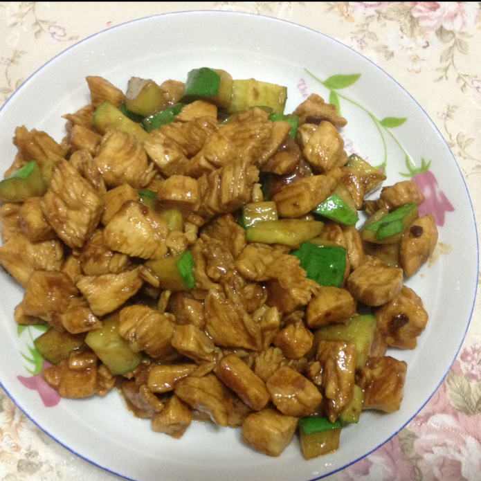 酱爆鸡丁