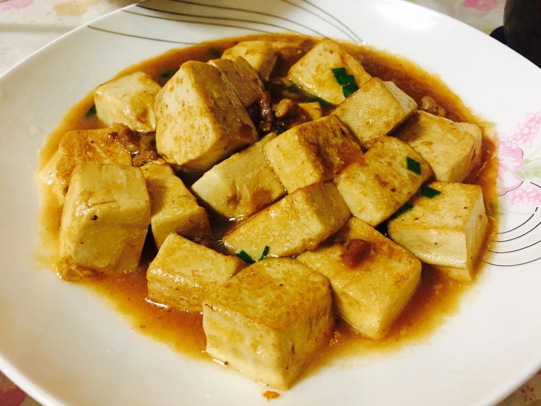 红烧豆腐