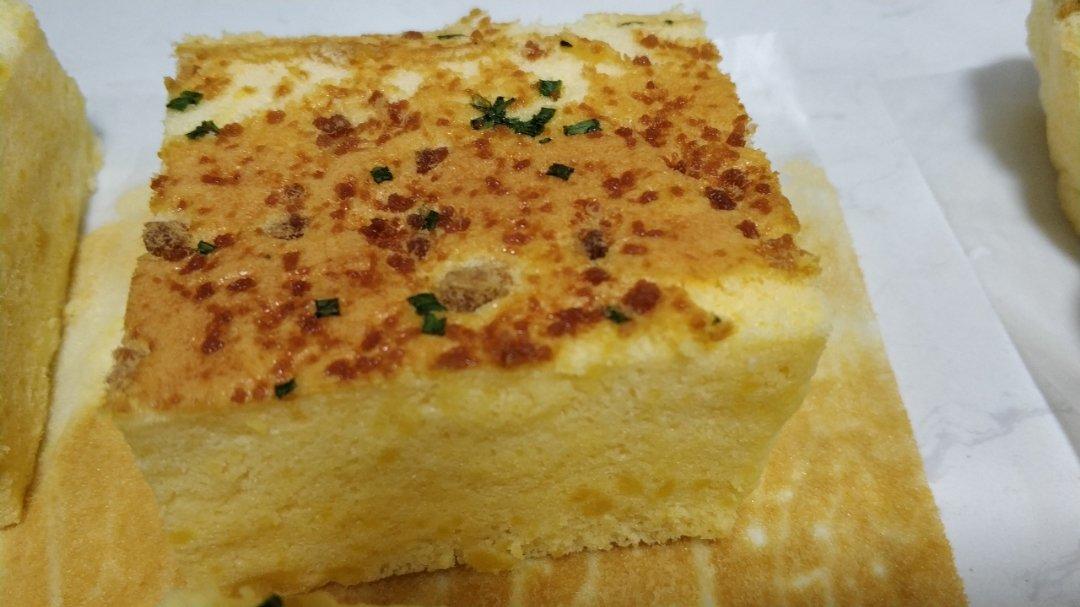 香葱肉松蛋糕