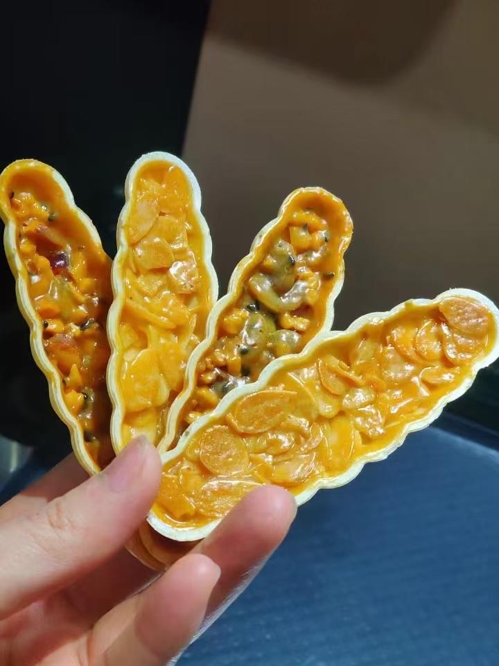 视频🚢一次搞定3种口味｜焦糖坚果糯米船｜不测温，不冷冻｜低糖｜简单｜0难度