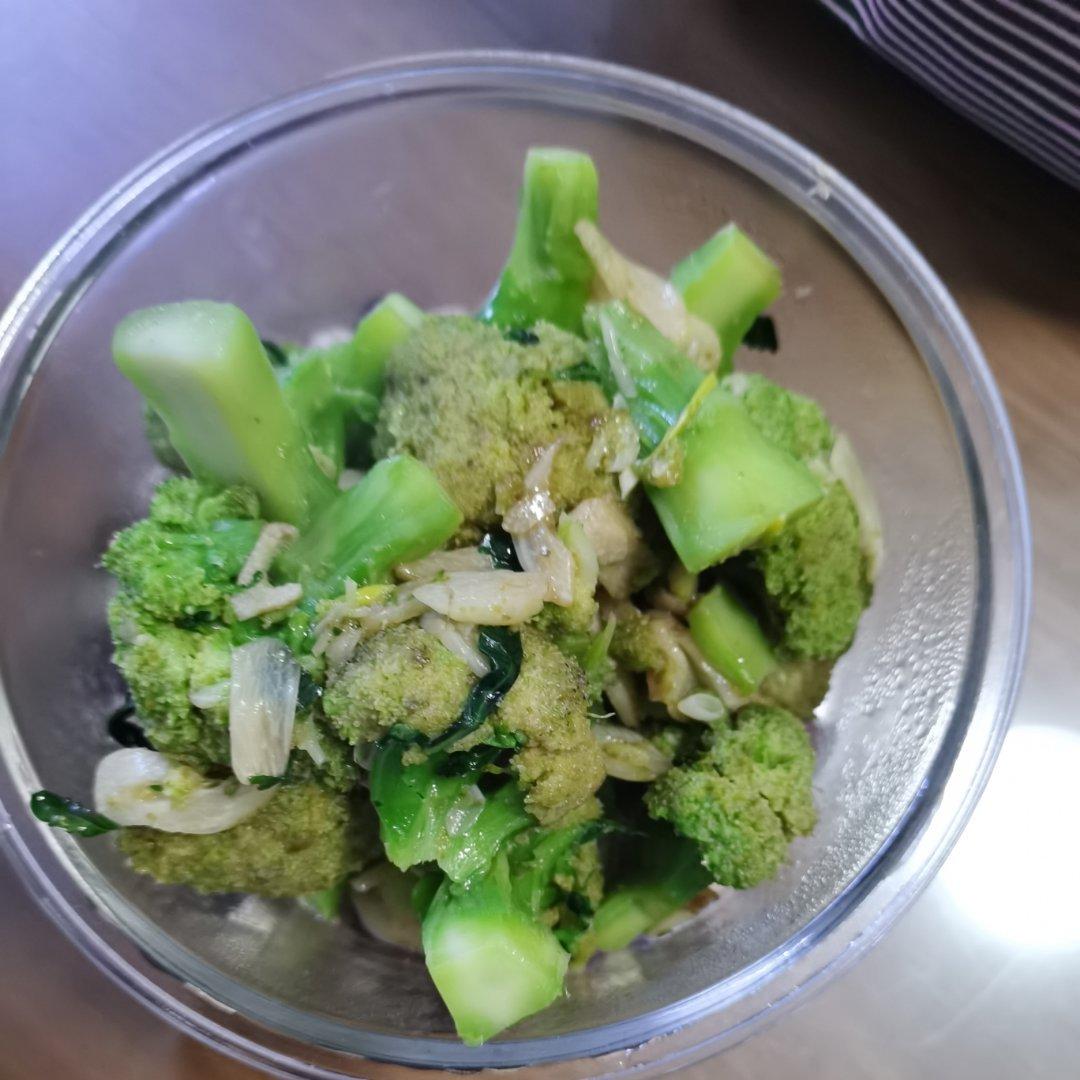 蚝油蒜蓉西兰花