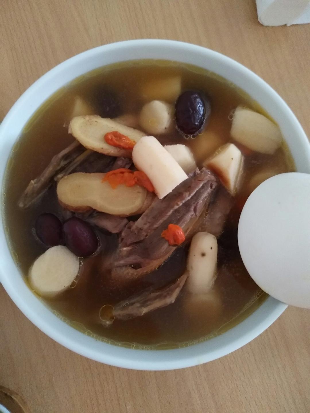 山药鸽子汤
