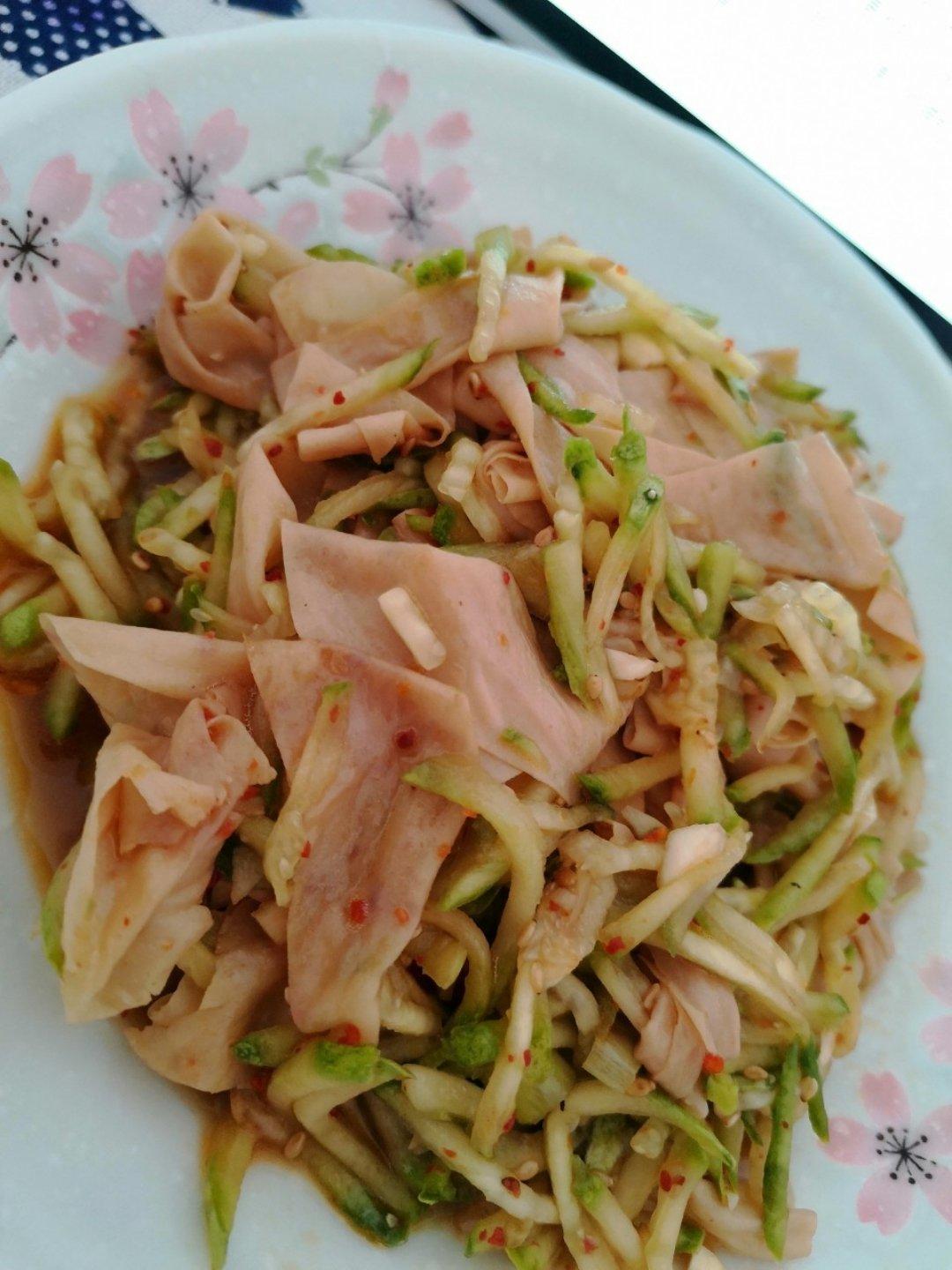 凉拌豆皮