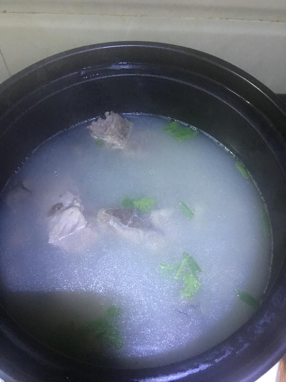排骨生蚝干汤（老人 孕妇 小孩）补锌汤