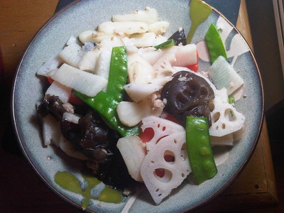 荷塘小炒