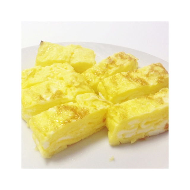 「深夜食堂」の玉子烧（厚蛋烧）