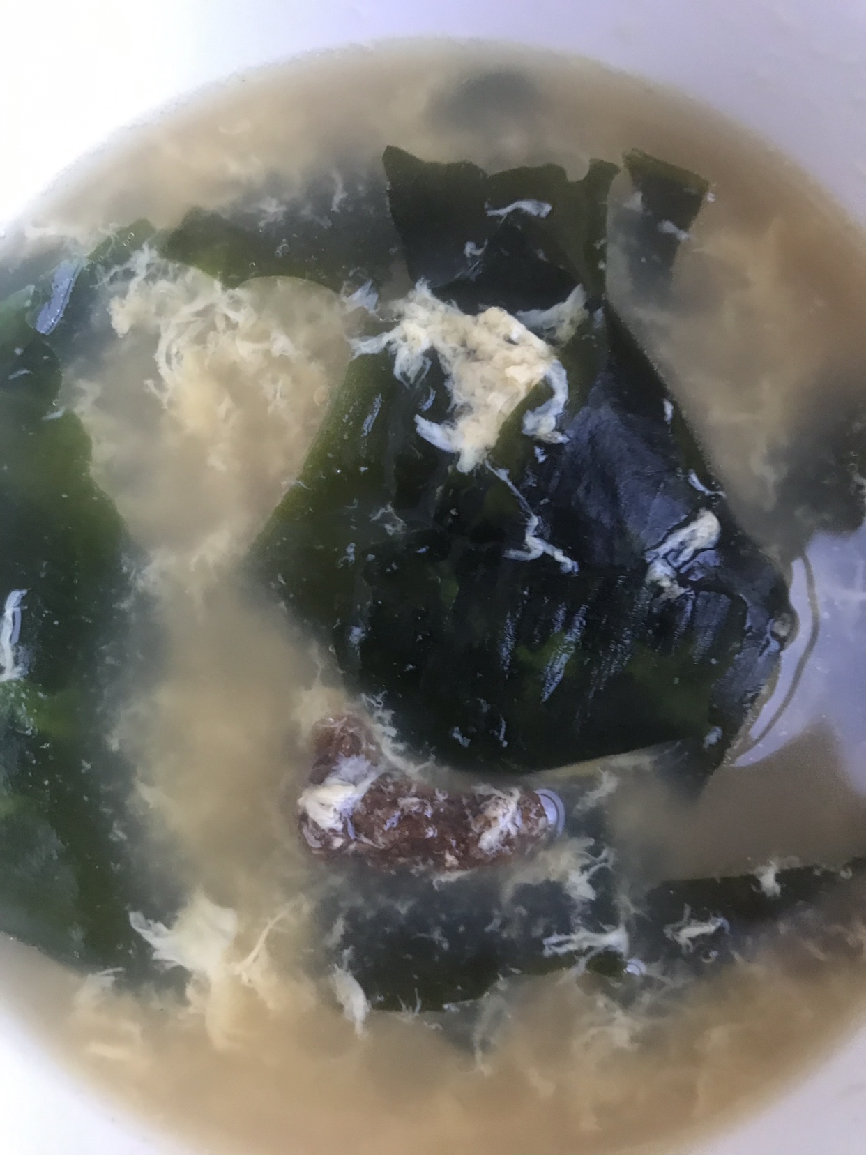 快手海带（紫菜）汤