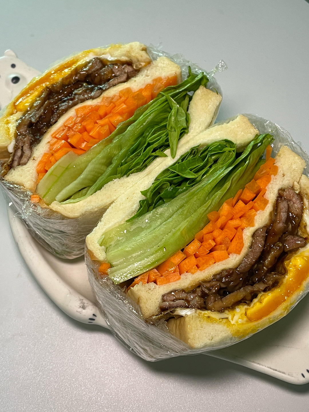 韩式烤牛肉三明治